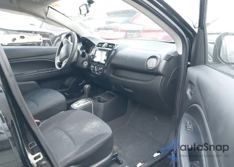 2019 Mitsubishi Mirage Es from USA, damaged, VIN ML32A3HJ3KH005334